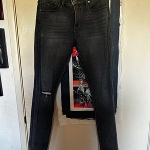 EUC Size 10 Express Black Jeans